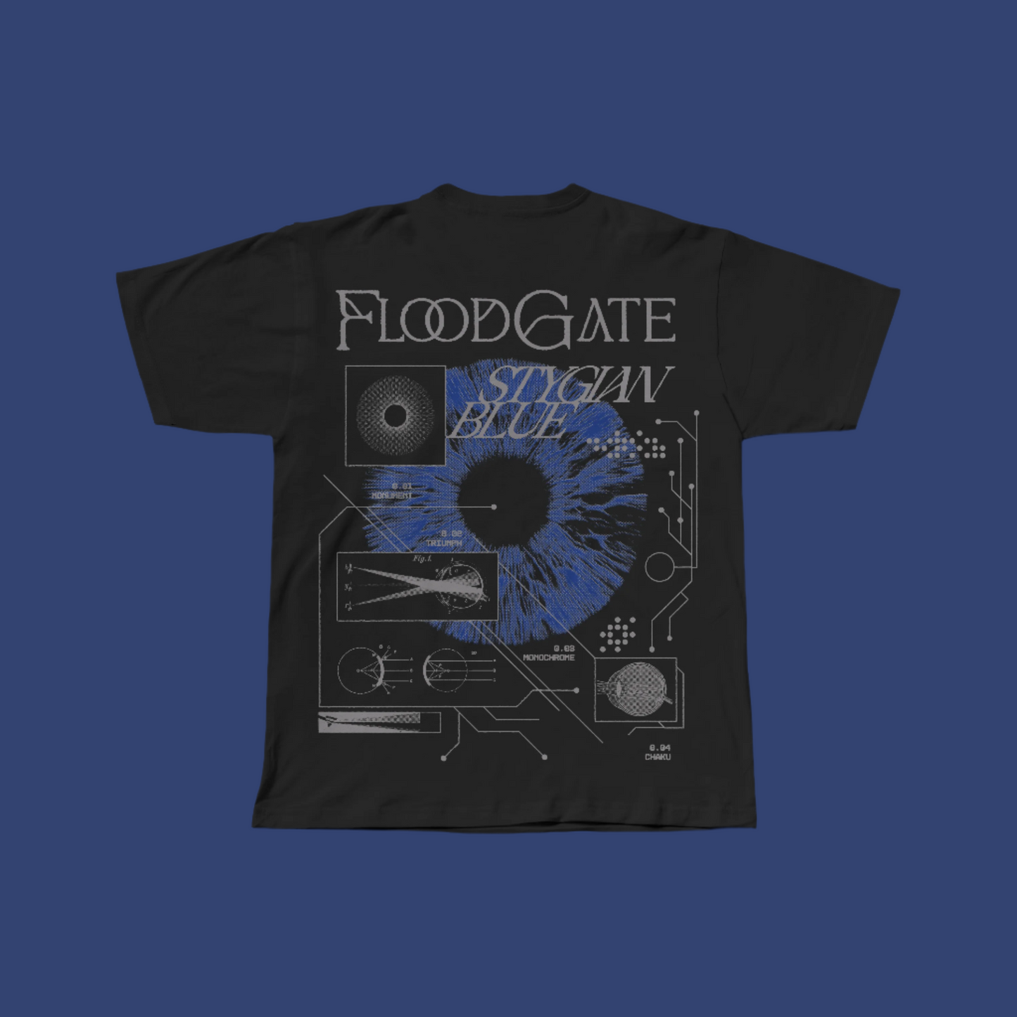 Stygian Blue T-Shirt