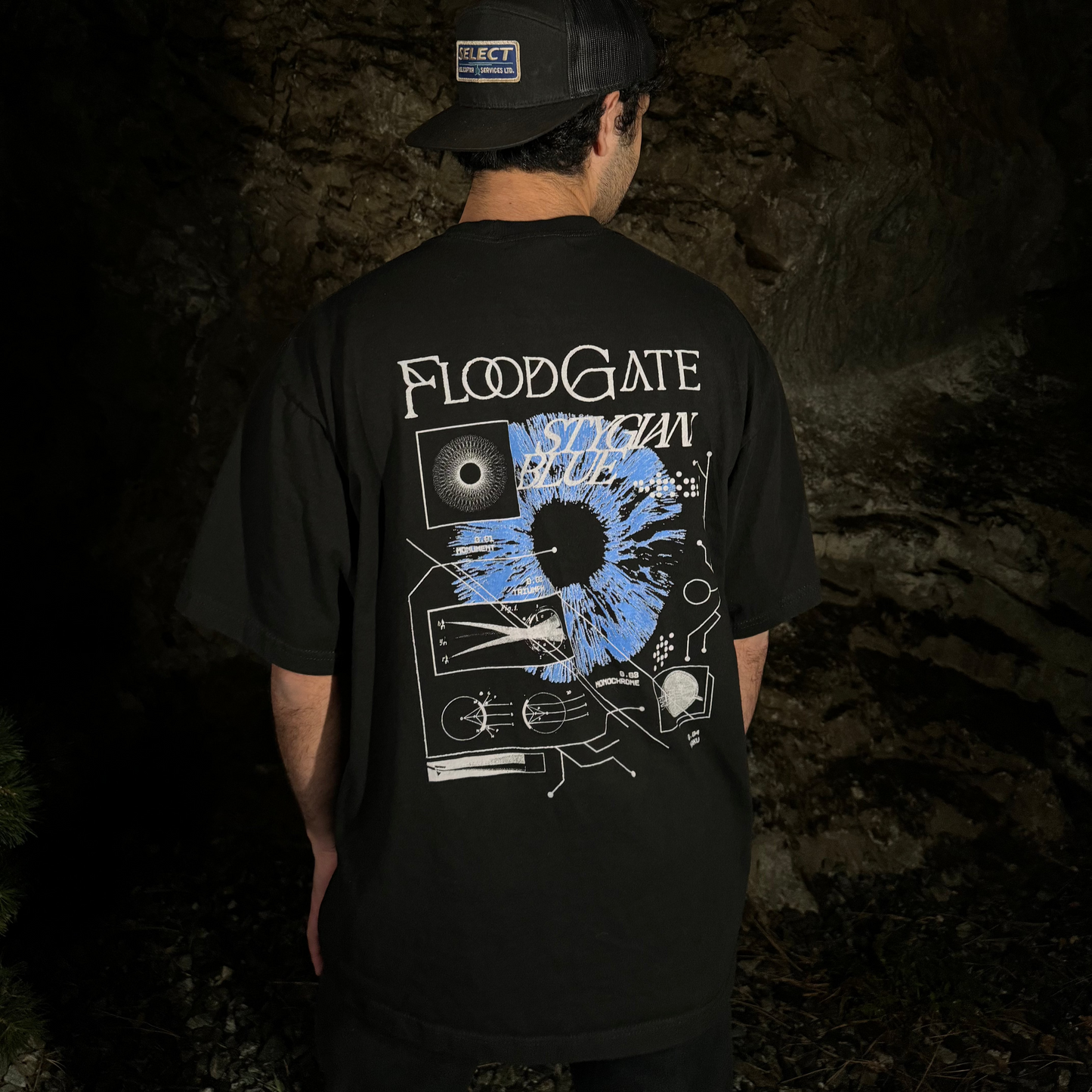 Stygian Blue T-Shirt